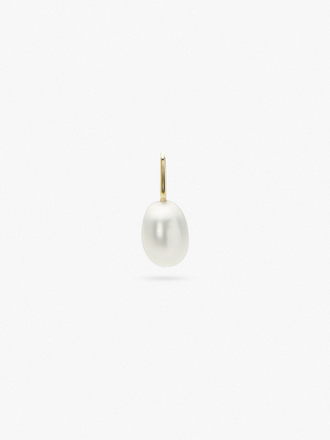 Ana Luisa Jewelry Charm Gold Pendant Gold Pearl Charm Solid Gold