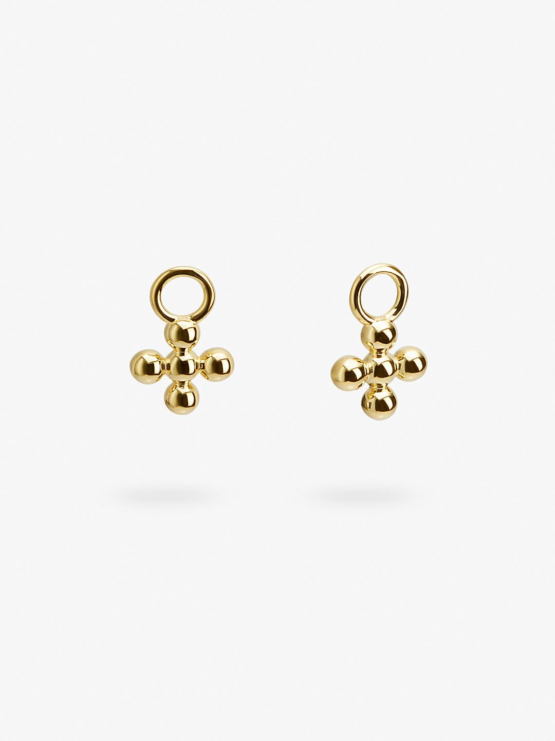Ana Luisa Jewelry Charms Earring Charms Flower Charms Gold