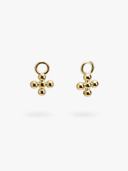 Ana Luisa Jewelry Charms Earring Charms Flower Charms Gold