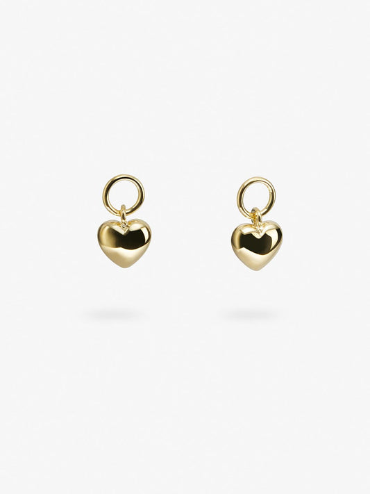 Ana Luisa Jewelry Charms Earring Charms Heart Charms Gold