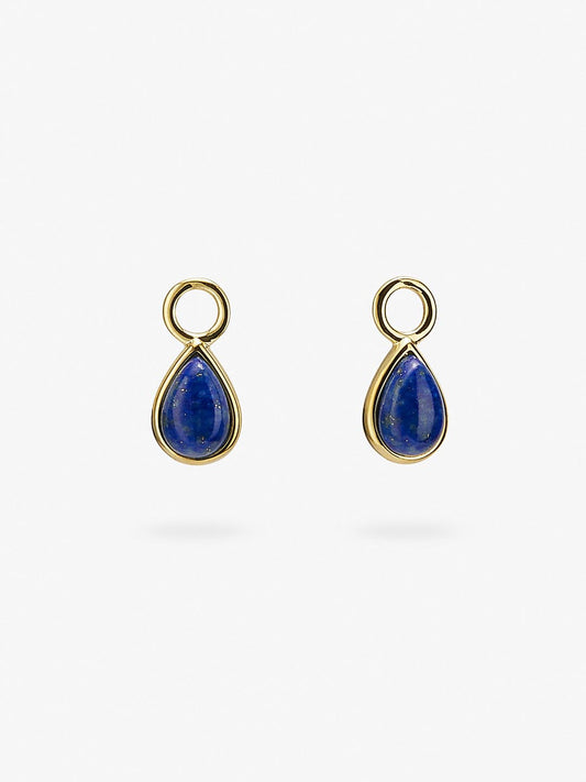 Ana Luisa Jewelry Charms Earring Charms Lapis Charms Gold