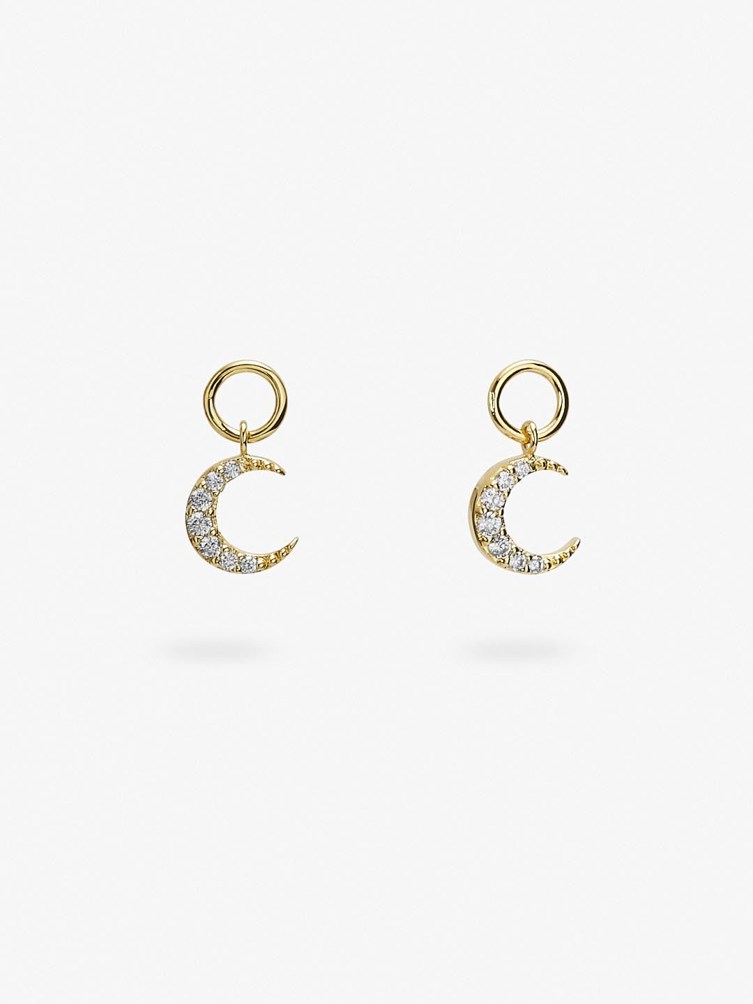 Ana Luisa Jewelry Charms Earring Charms Moon Charms Gold