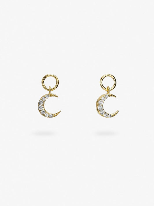 Ana Luisa Jewelry Charms Earring Charms Moon Charms Gold