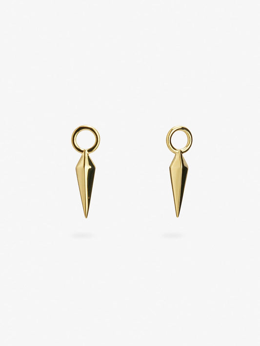 Ana Luisa Jewelry Charms Earring Charms Spearhead Charms Gold