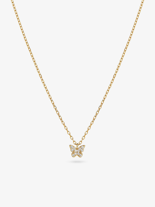 Ana Luisa Jewelry Co Creation Necklaces Butterfly Necklace Souryaz Silver