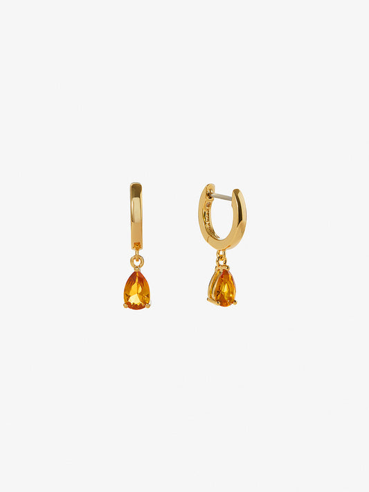 Ana Luisa Jewelry Earring Hoops Delicate Huggie Hoops Emme By Jusuf Gold