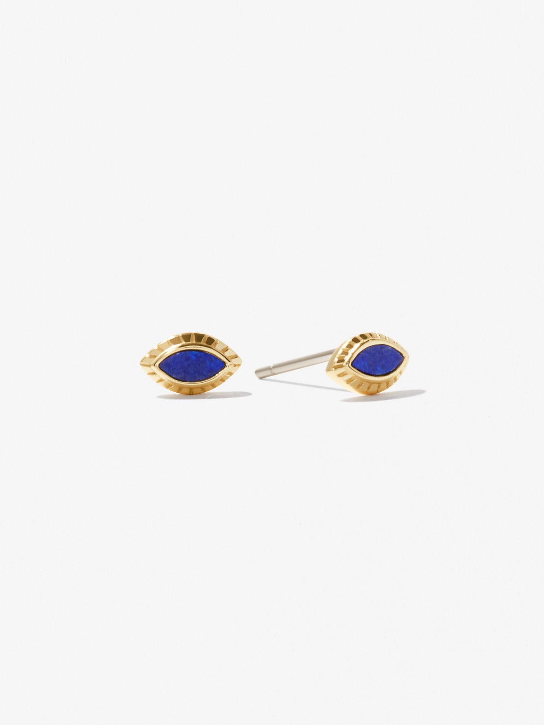 Ana Luisa Jewelry Earring Stud Evil Eye Earrings Ilda Lapis Silver