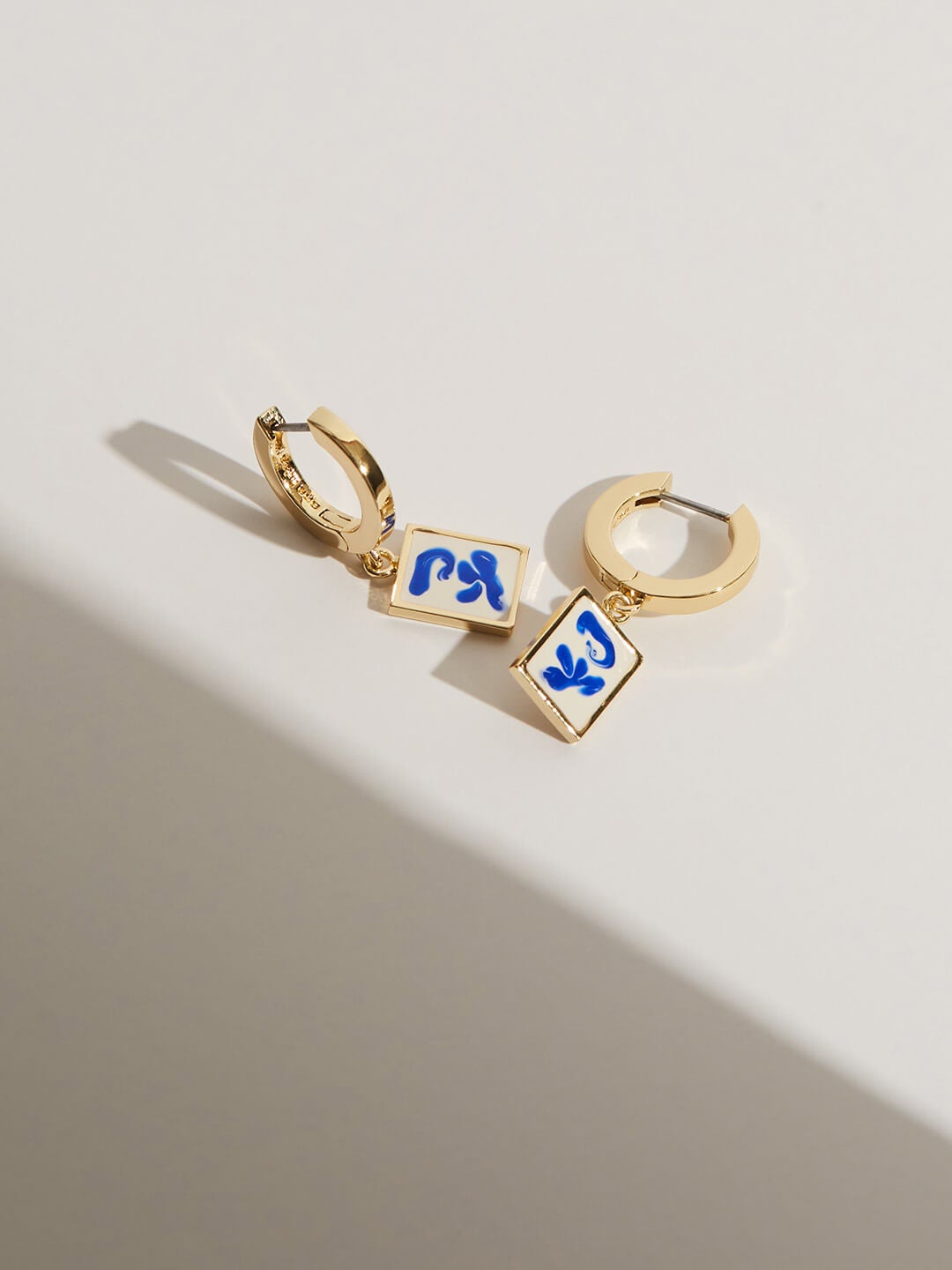 Ana Luisa Jewelry Earrings Enamel Drop Earrings Salome Gold