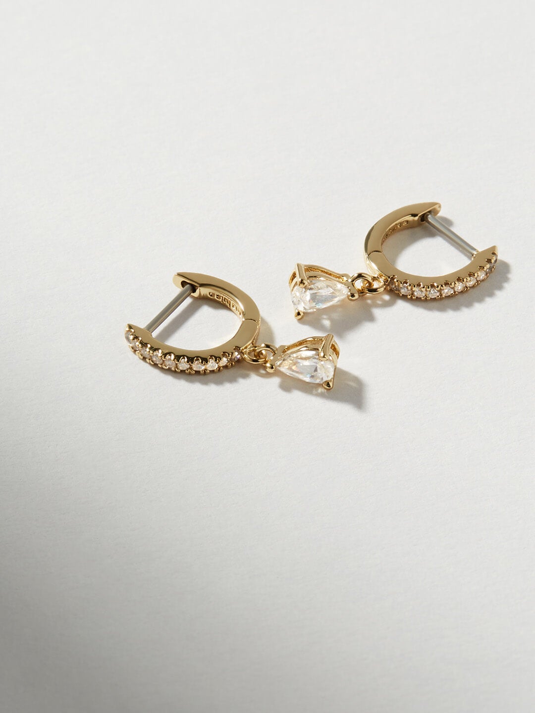 Ana Luisa Jewelry Earrings Hoop Earrings Delicate Mini Huggie Hoops Elise Mini Gold
