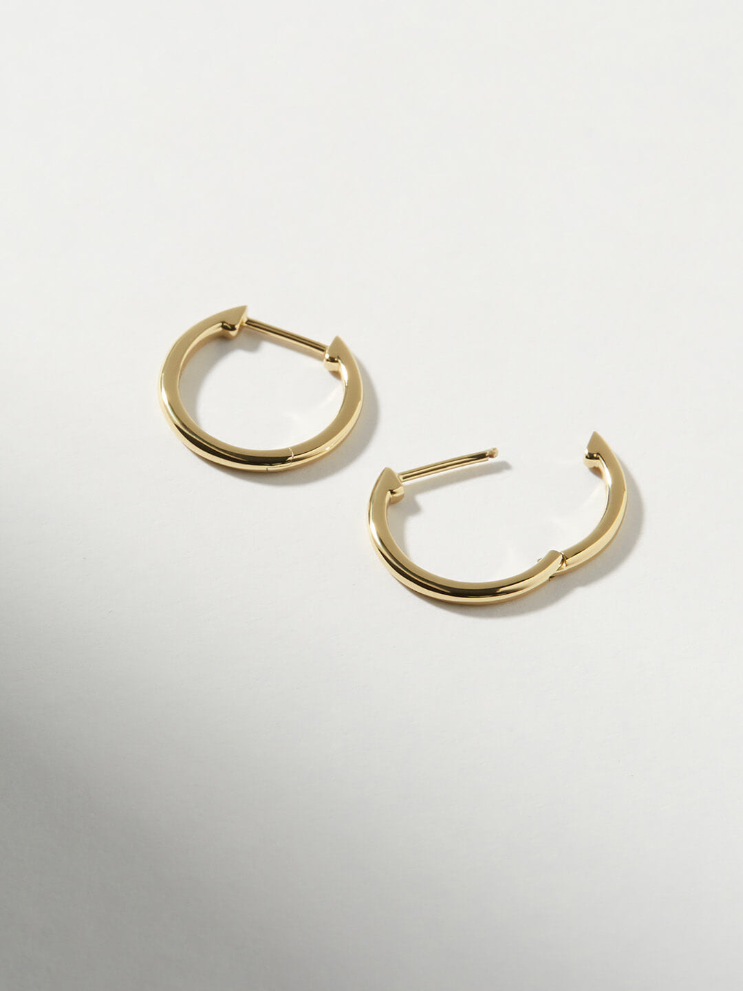 Ana Luisa Jewelry Earrings Hoop Earrings Endless Hoops Lo Small Sterling Silver