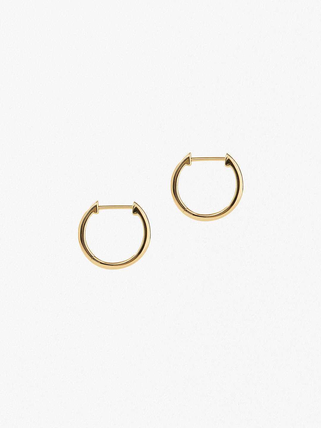 Ana Luisa Jewelry Earrings Hoop Earrings Endless Hoops Lo Small Sterling Silver
