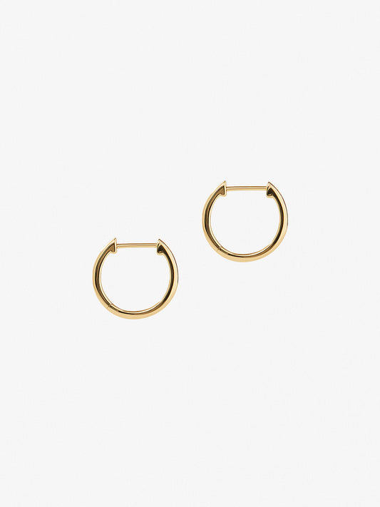 Ana Luisa Jewelry Earrings Hoop Earrings Endless Hoops Lo Small Sterling Silver