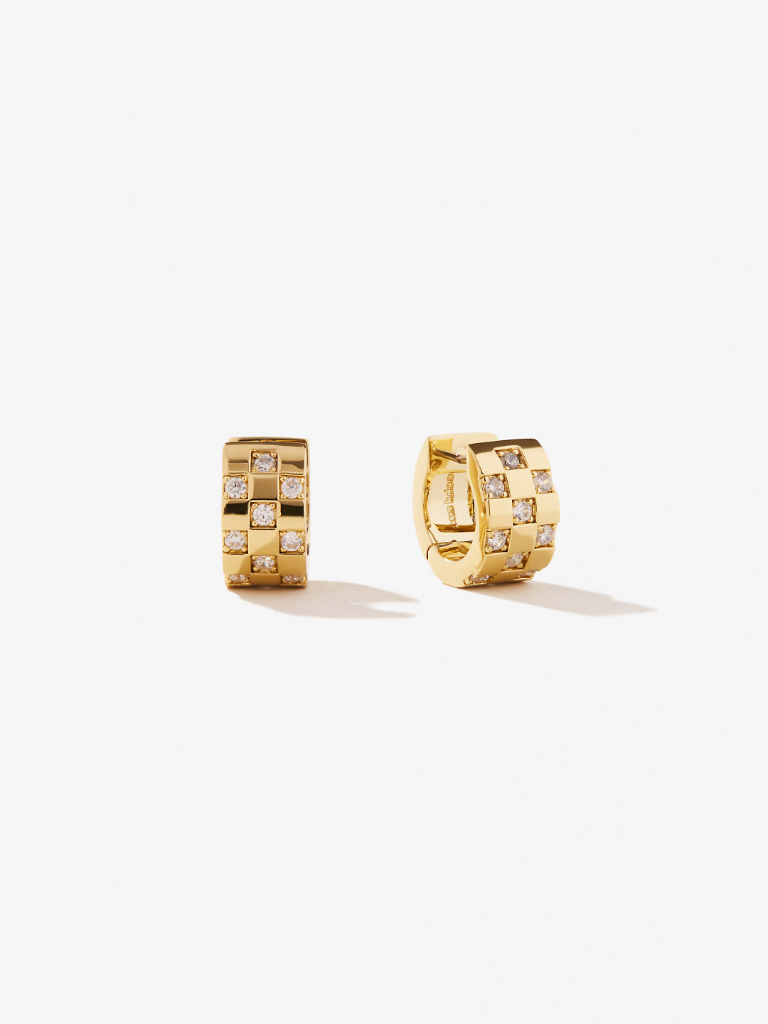 Ana Luisa Jewelry Earrings Hoop Earrings Small Hoop Earrings Eden Gold