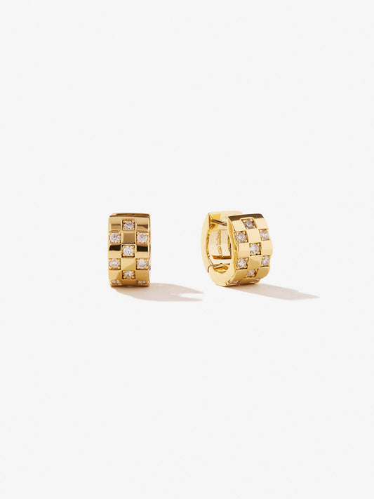 Ana Luisa Jewelry Earrings Hoop Earrings Small Hoop Earrings Eden Gold