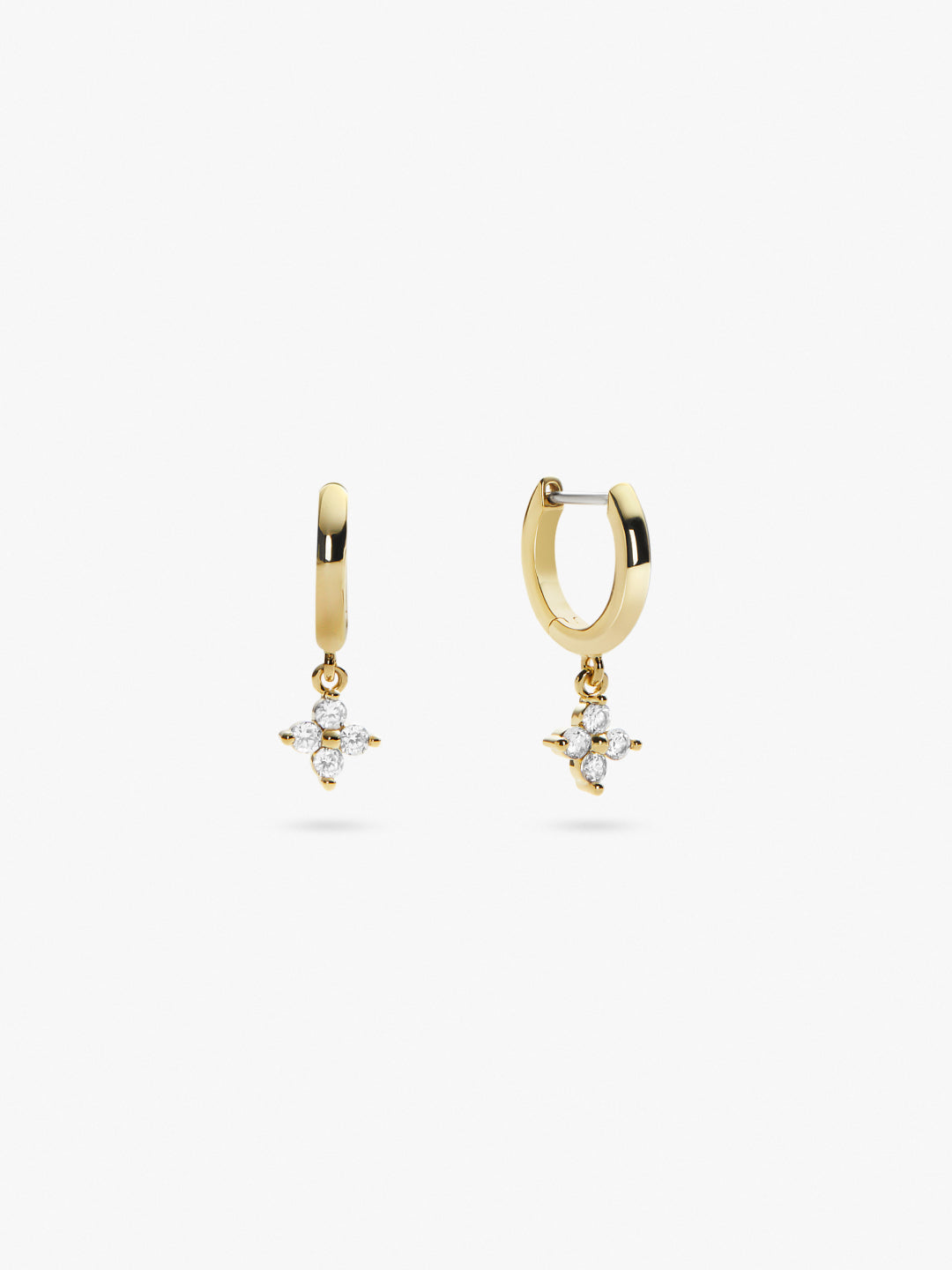 Ana Luisa Jewelry Earrings Huggie Gold Huggie Hoop Earrings Angela Gold