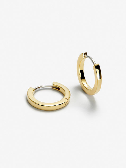 Ana Luisa Jewelry Earrings Huggie Gold Huggie Hoop Earrings Huggie Hoops Gold
