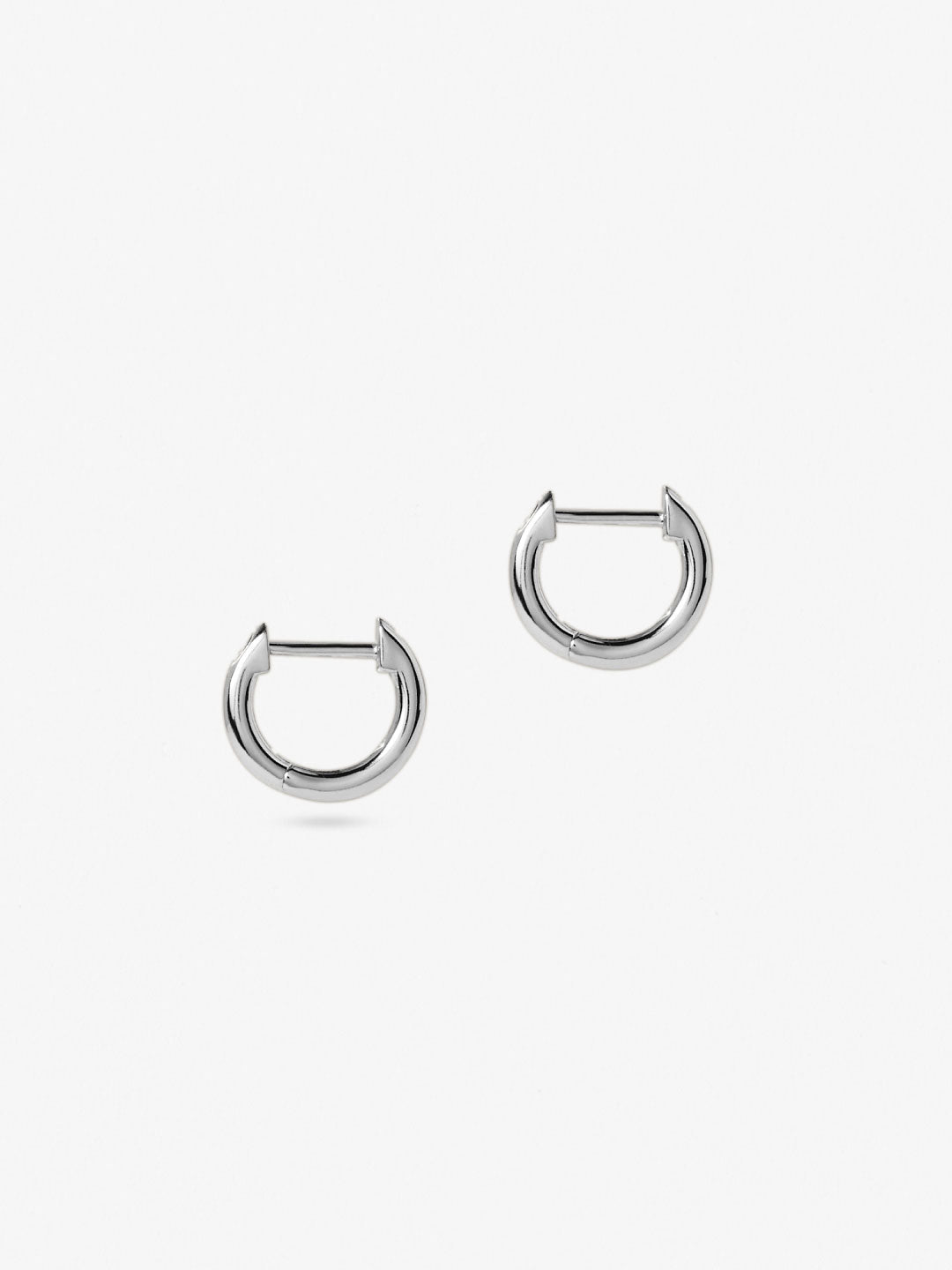 Ana Luisa Jewelry Earrings Huggies Sterling Silver Mini Huggie Hoops Mini Huggie Hoops Silver