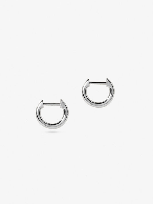 Ana Luisa Jewelry Earrings Huggies Sterling Silver Mini Huggie Hoops Mini Huggie Hoops Silver