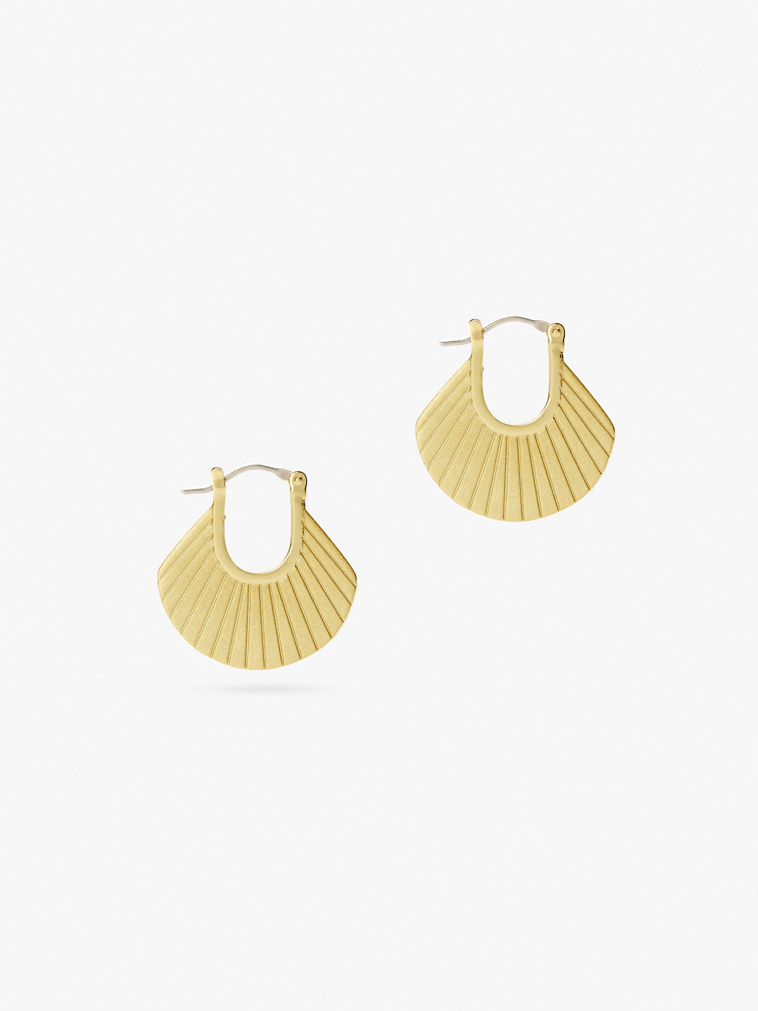 Ana Luisa Jewelry Earrings Small Hoops Gold Statement Earrings Everett Gold