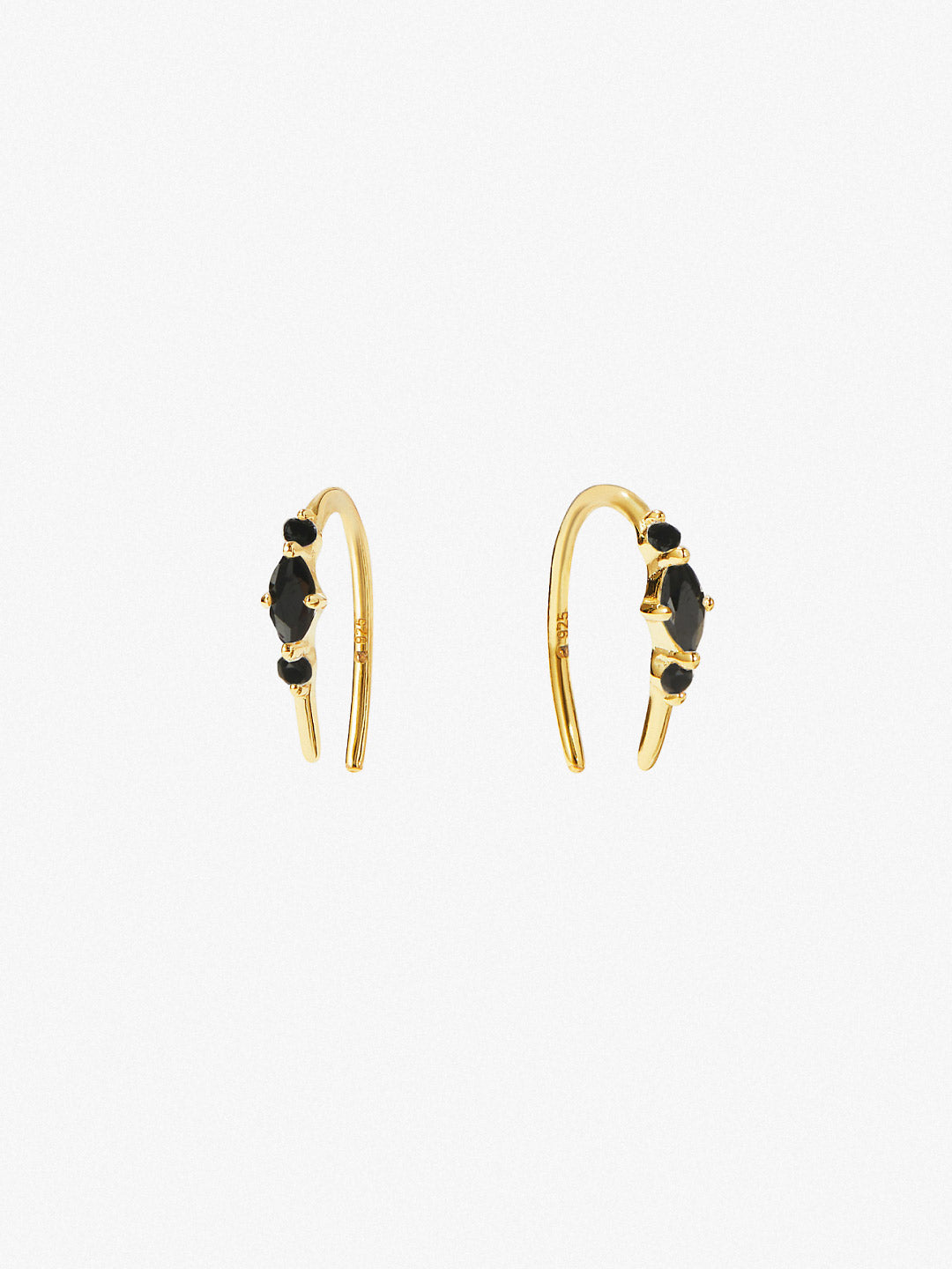 Ana Luisa Jewelry Earrings Small Hoops Open Hoop Earrings Autumn Silver