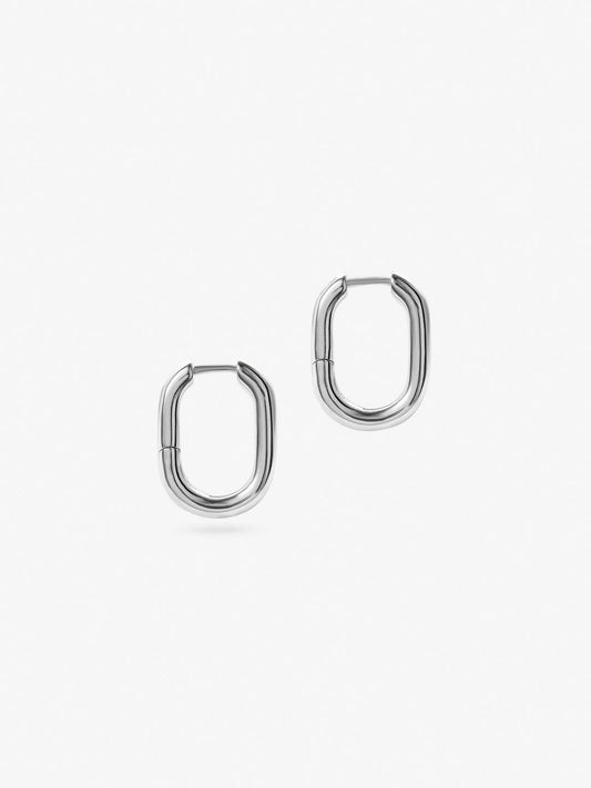 Ana Luisa Jewelry Earrings Small Hoops Silver Hoop Earrings Rox Small Silver Silver