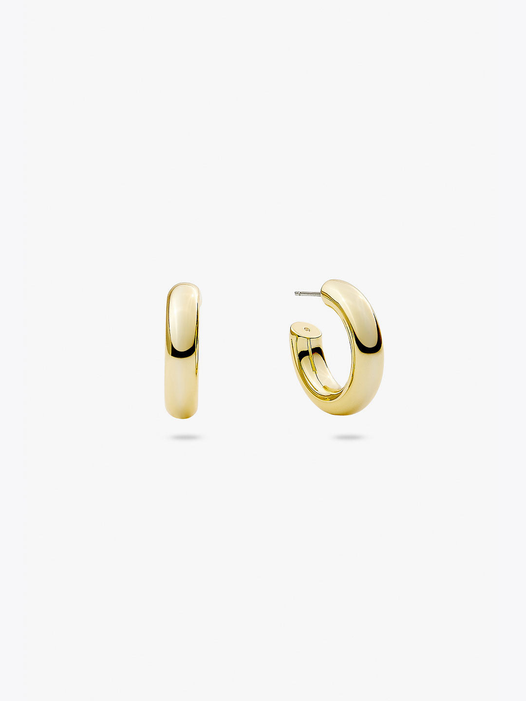 Ana Luisa Jewelry Earrings Small Hoops Small Gold Hoop Earrings Tia Mini Gold