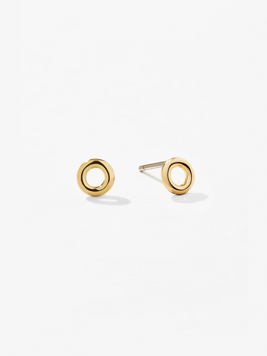 Ana Luisa Jewelry Earrings Stud Circle Earrings Suki Silver