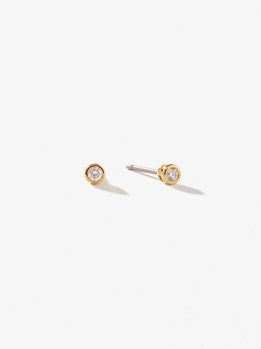 Ana Luisa Jewelry Earrings Stud Diamond Studs Diamond Studs Silver Diamond