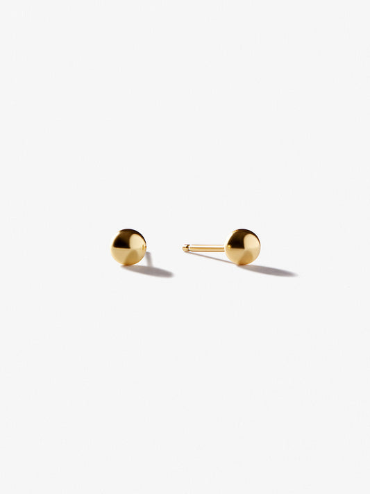 Ana Luisa Jewelry Earrings Stud Earrings Sphere Studs Tierra Small Silver
