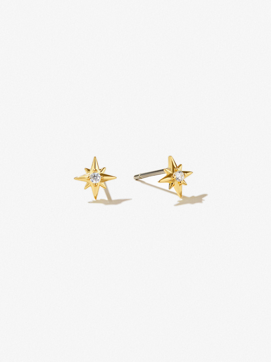 Ana Luisa Jewelry Earrings Stud Gold Stud Earrings Zane Silver
