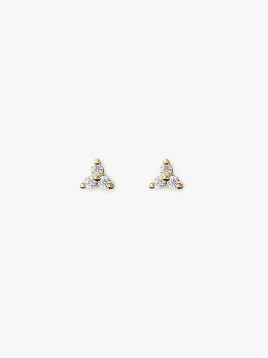 Ana Luisa Jewelry Earrings Stud Small Stud Earring Zara Silver