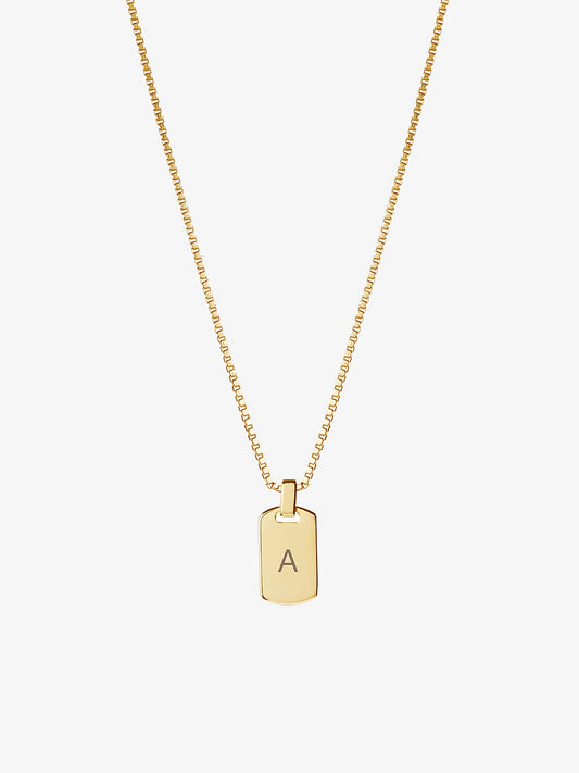 Ana Luisa Jewelry Engravable Dog Tag Necklace Dog Tag Mini