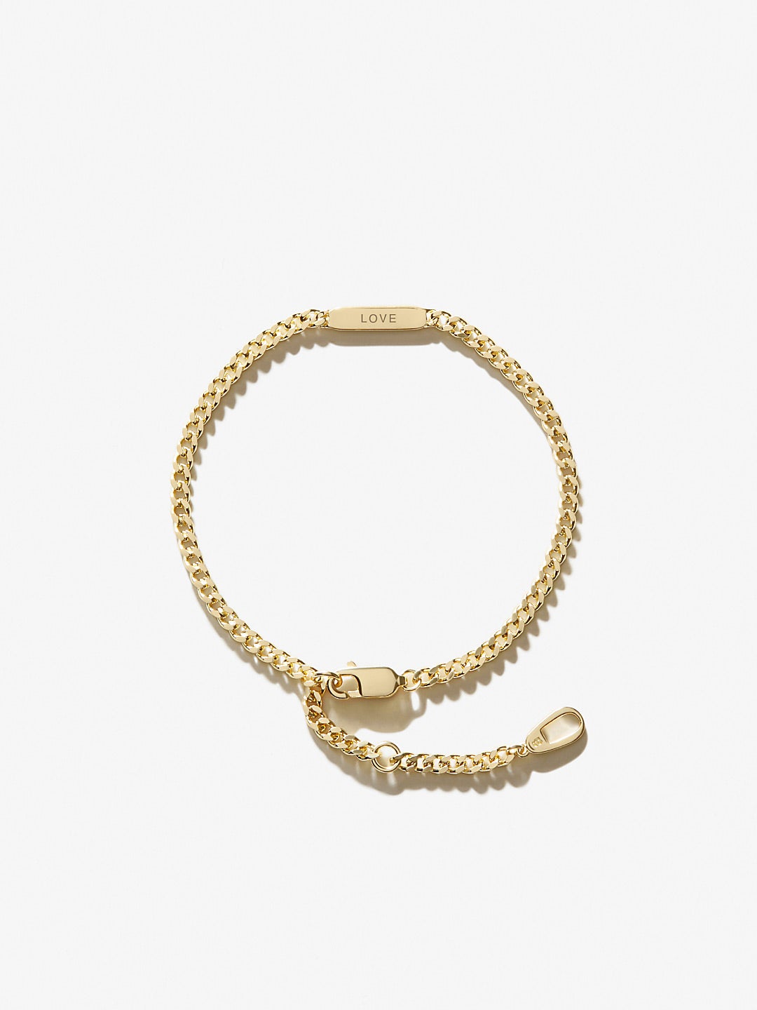 Ana Luisa Jewelry Chain Bracelet Engravable Id Bracelet Id Bold Bracelet Silver