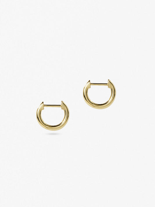 Ana Luisa Jewelry Huggie Hoops Sterling Silver Mini Huggie Hoops Silver Gold
