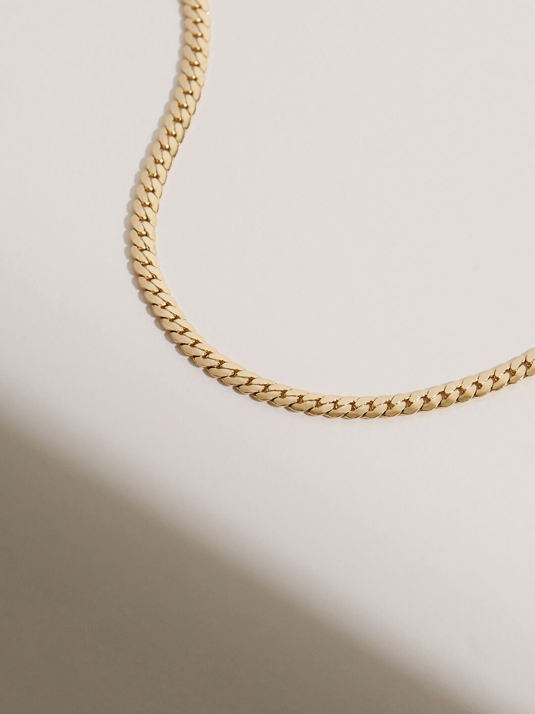 Ana Luisa Jewelry Jusuf Necklace Chain Necklace Victorian Chain Necklace Jasmin Gold