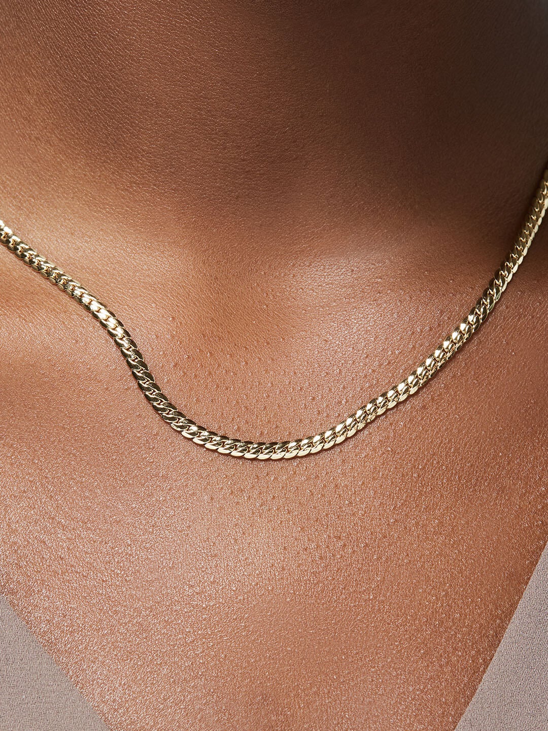 Ana Luisa Jewelry Jusuf Necklace Chain Necklace Victorian Chain Necklace Jasmin Gold