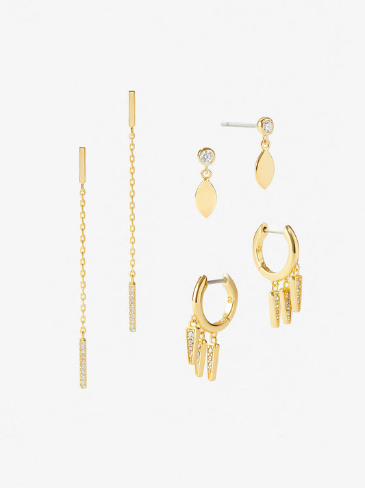 Ana Luisa Jewelry LC Bundles Sparkle And Shine Bundle Sterling Silver