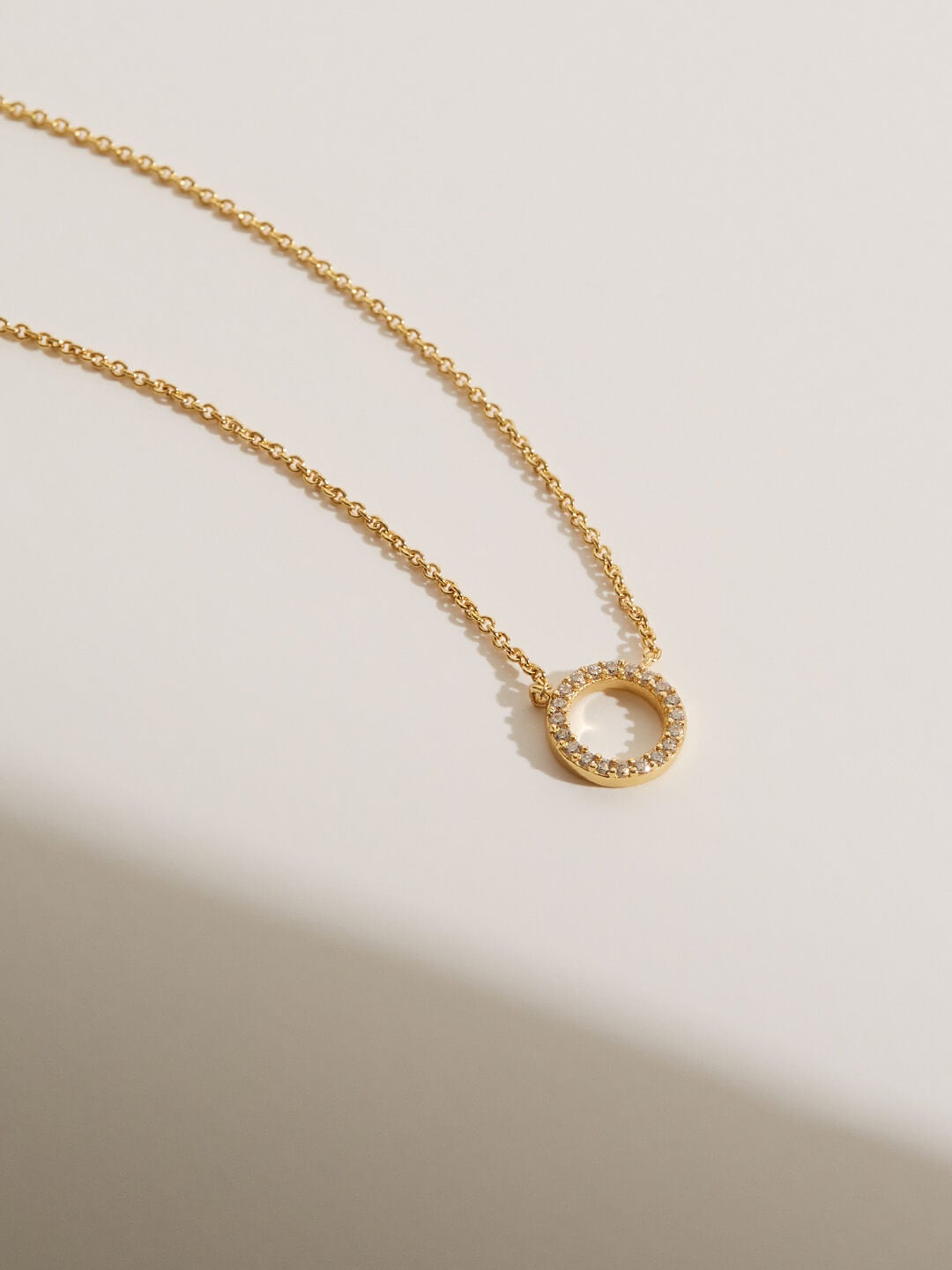 Ana Luisa Jewelry Necklace Chain Necklace Circle Pendant Necklace Oona Silve