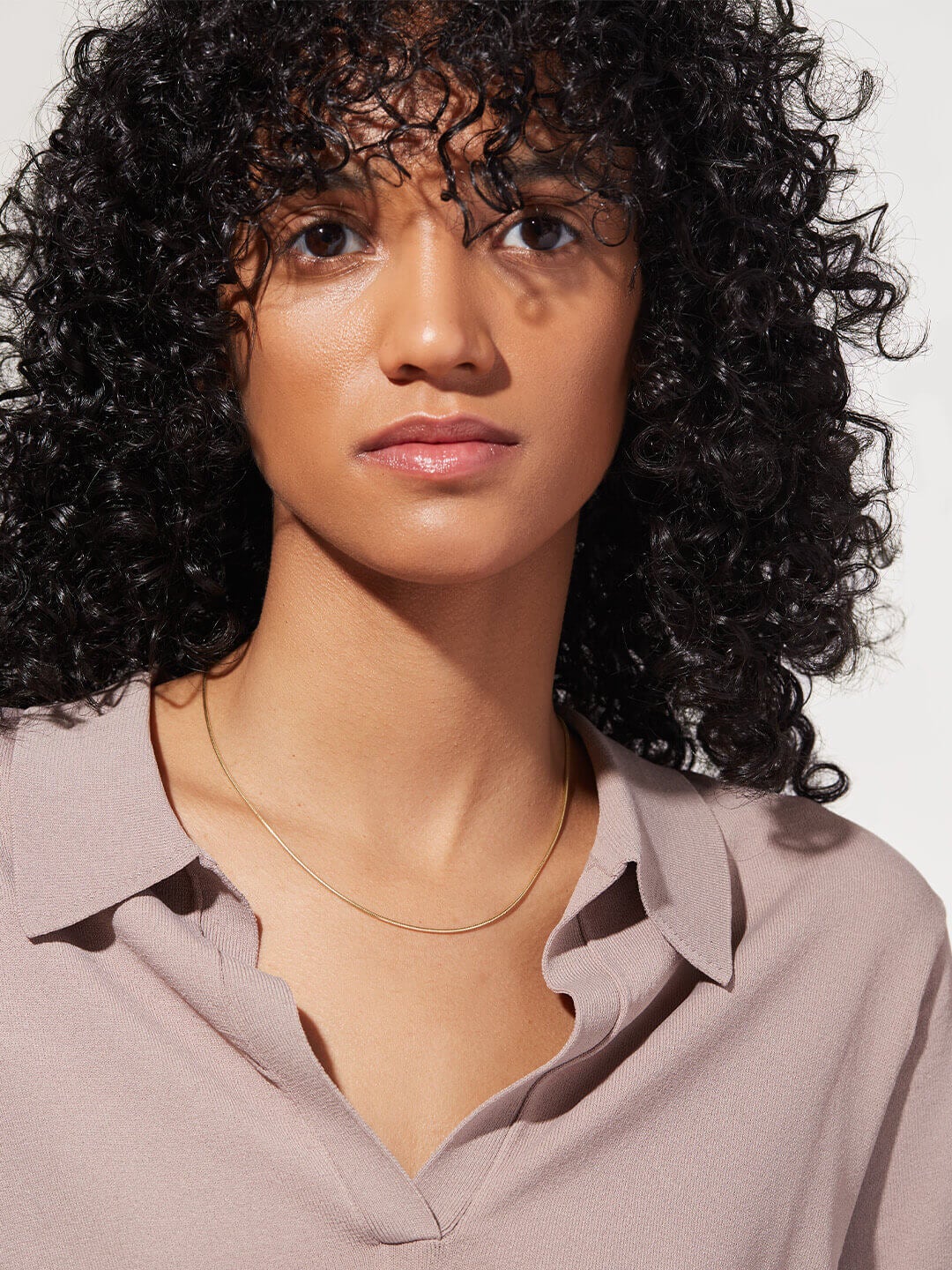 Snake Chain Necklace - Ebby Slim