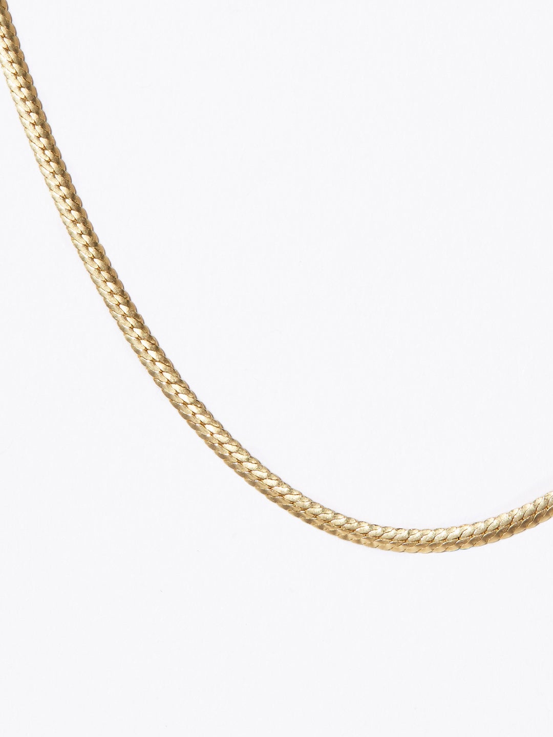Ana Luisa Jewelry Necklace Chain Victorian Chain Necklace Esme Slim Silver