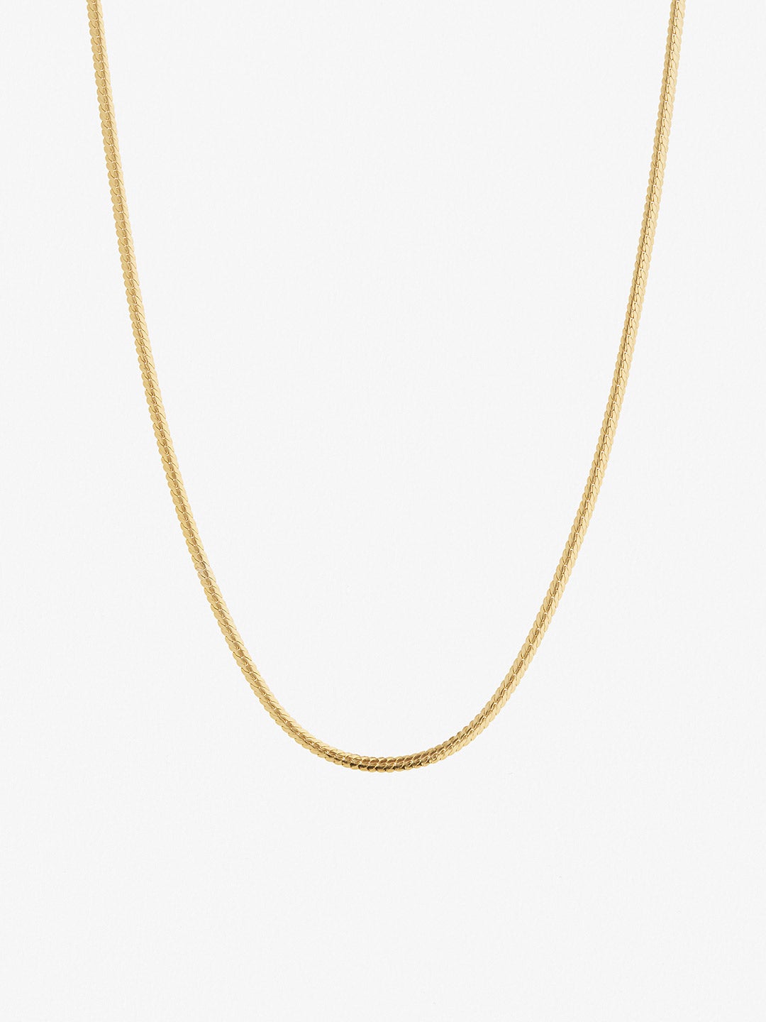 Ana Luisa Jewelry Necklace Chain Victorian Chain Necklace Esme Slim Silver