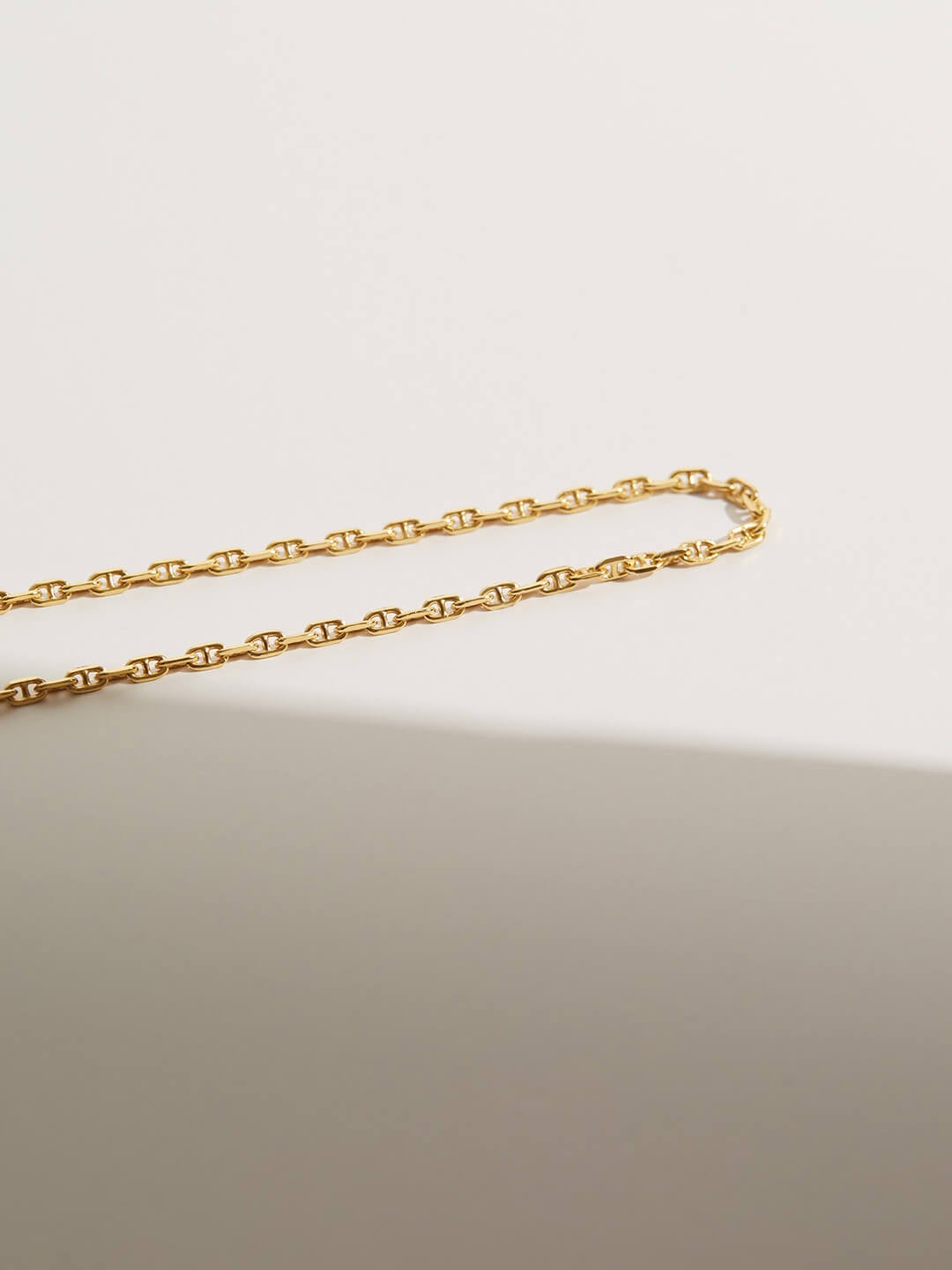 Ana Luisa Jewelry Necklaces Chain Necklace Anchor Chain Necklace Nico Slim Silver