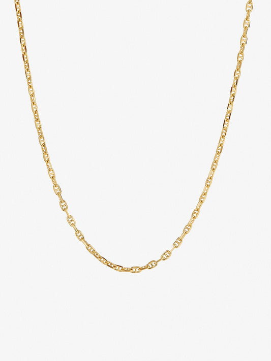 Ana Luisa Jewelry Necklaces Chain Necklace Anchor Chain Necklace Nico Slim Silver