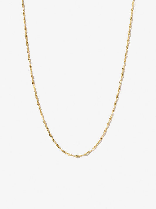 Ana Luisa Jewelry Necklaces Chain Necklace Singapore Necklace Mickey Sterling Silver