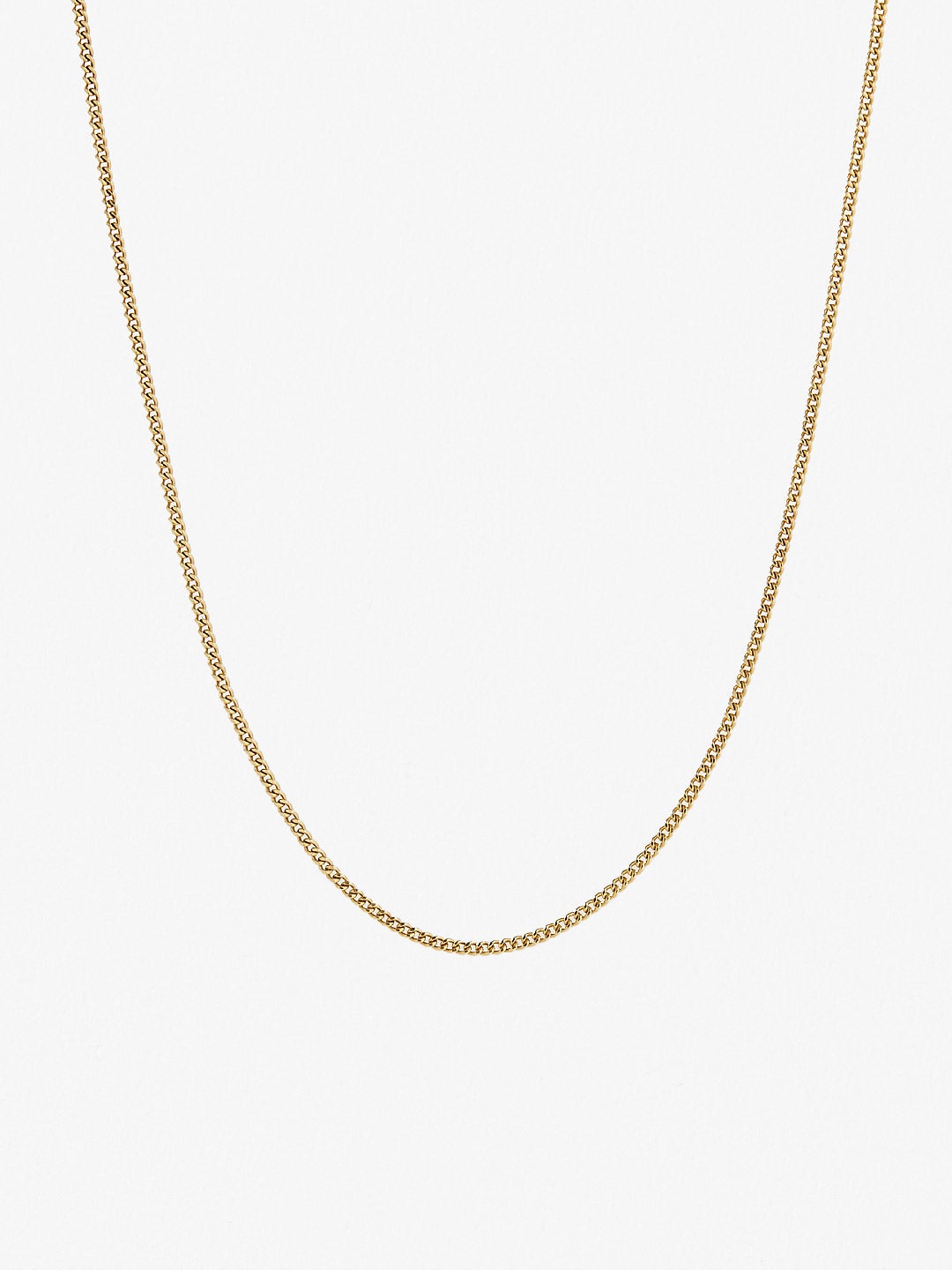Ana Luisa Jewelry Necklaces Chain Necklaces Curb Chain Necklace Chuck Gold