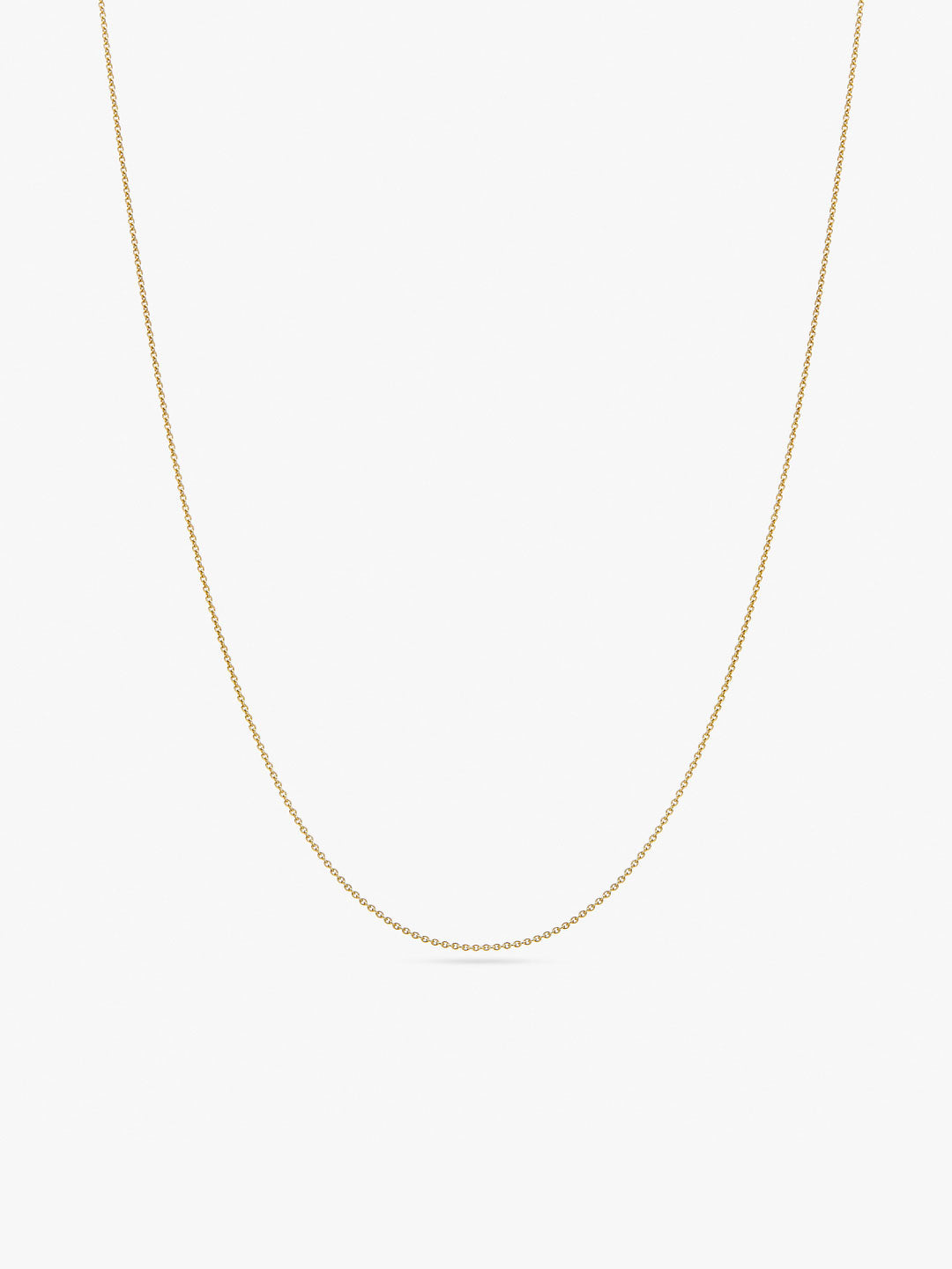 Ana Luisa Jewelry Necklaces Light Chains Dainty Gold Necklace Gold Chain Necklace Solid Gold
