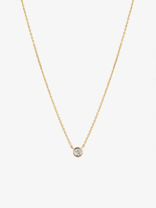 Ana Luisa Jewelry Necklaces Light Chains Diamond Necklace Gold Diamond Necklace Solid Gold