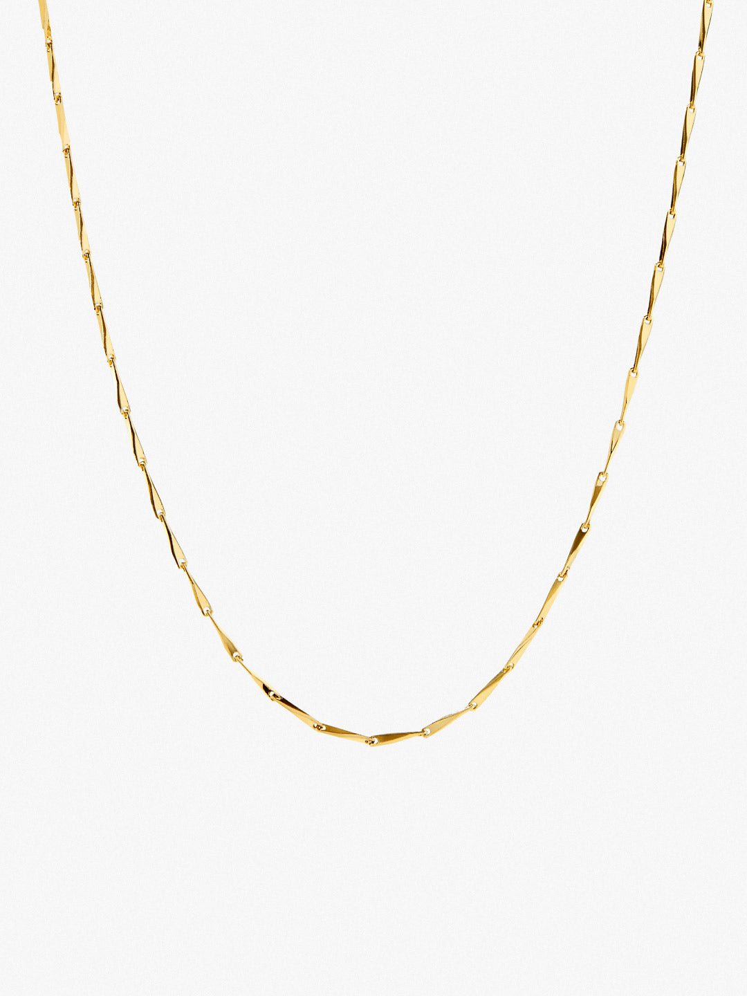 Ana Luisa Jewelry Necklaces Light Chains Gold Bead Necklace Maria Gold