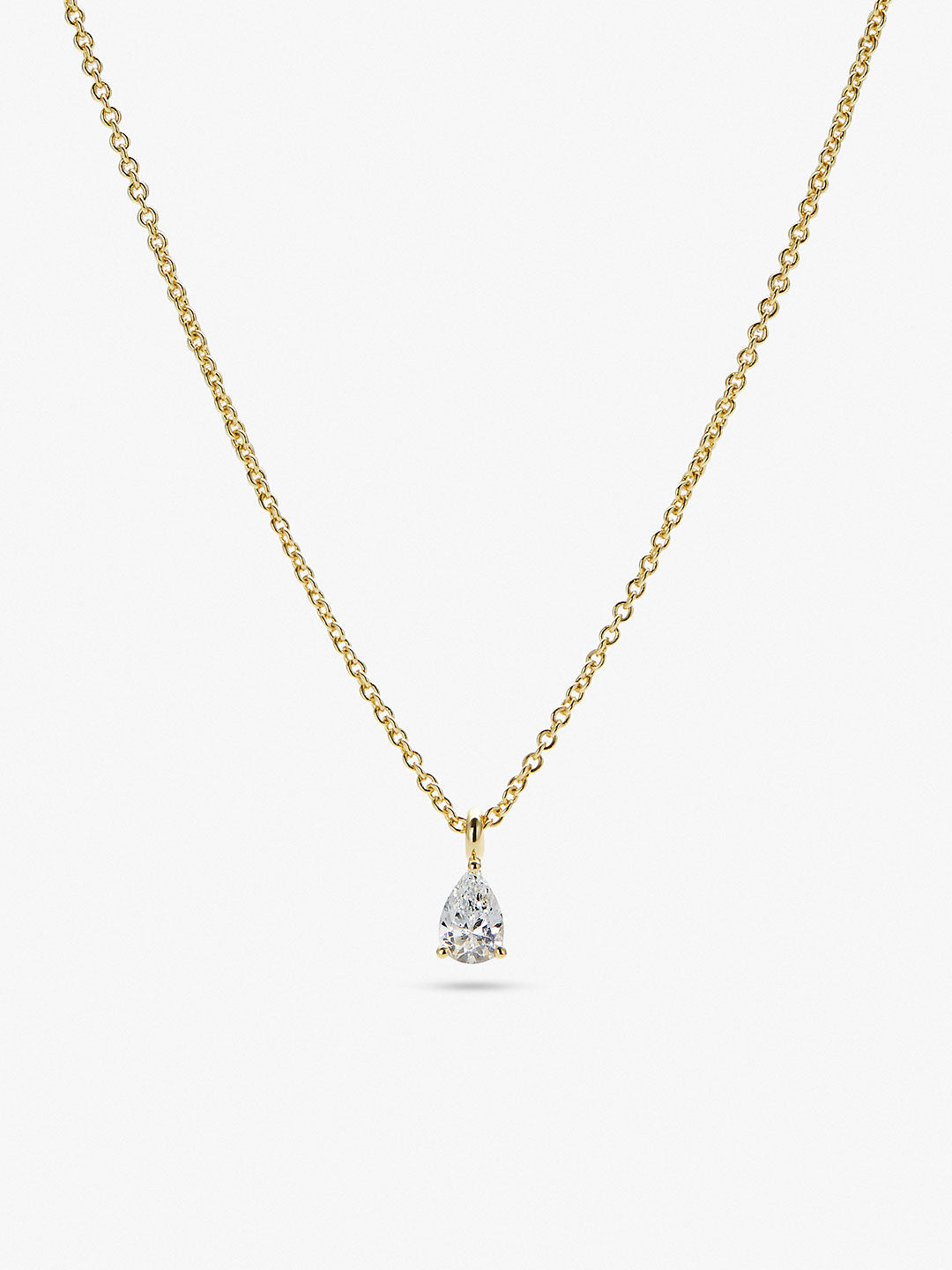 Ana Luisa Jewelry Necklaces Penant Necklace Delicate Solitaire Pendant Elise Pendant Gold