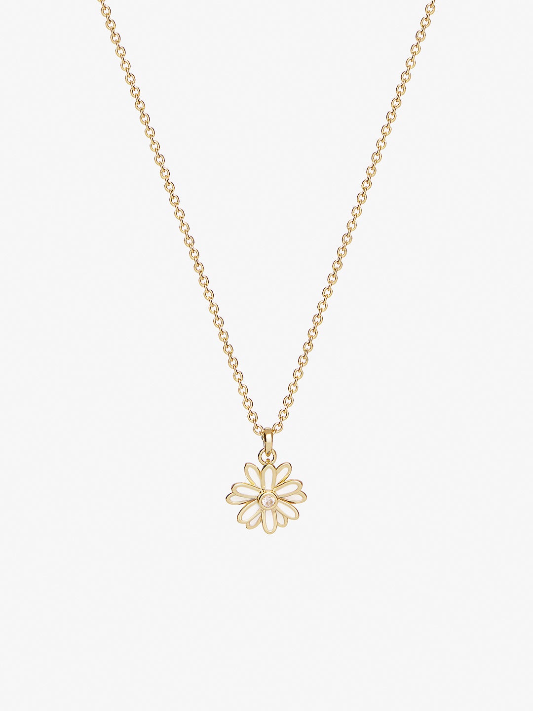 Ana Luisa Jewelry Necklaces Pendant Necklace Daisy Necklace Mikan Gold